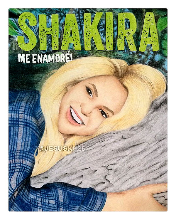 shakira instagram image archive image