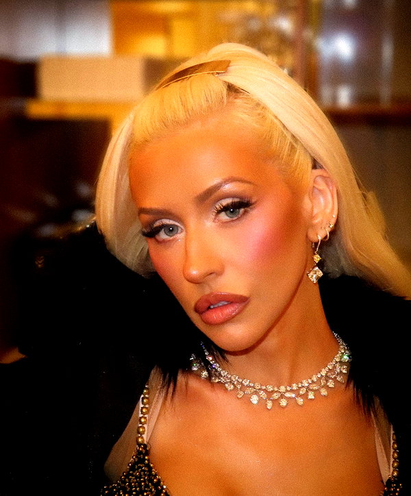 Archived image from @xtina on Instagram