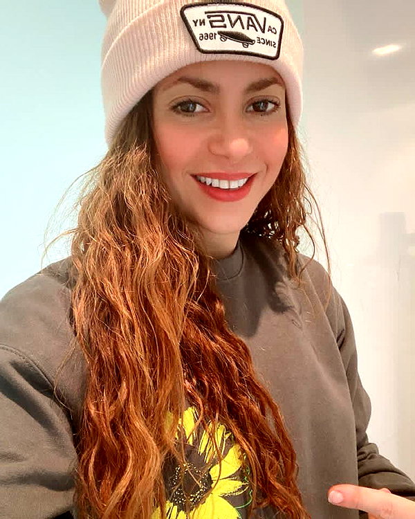 shakira instagram image archive image