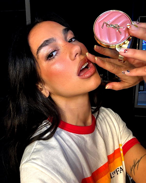 dualipa instagram image archive image