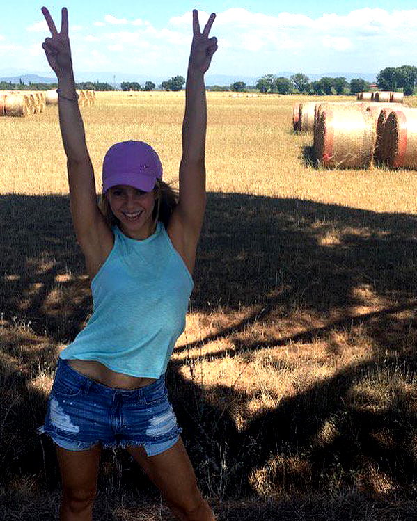 shakira instagram image archive image