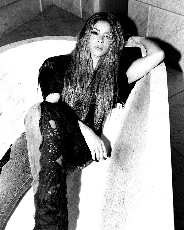 shakira instagram image archive image