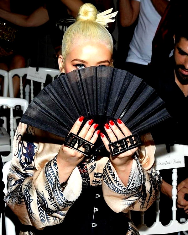 xtina instagram image archive image