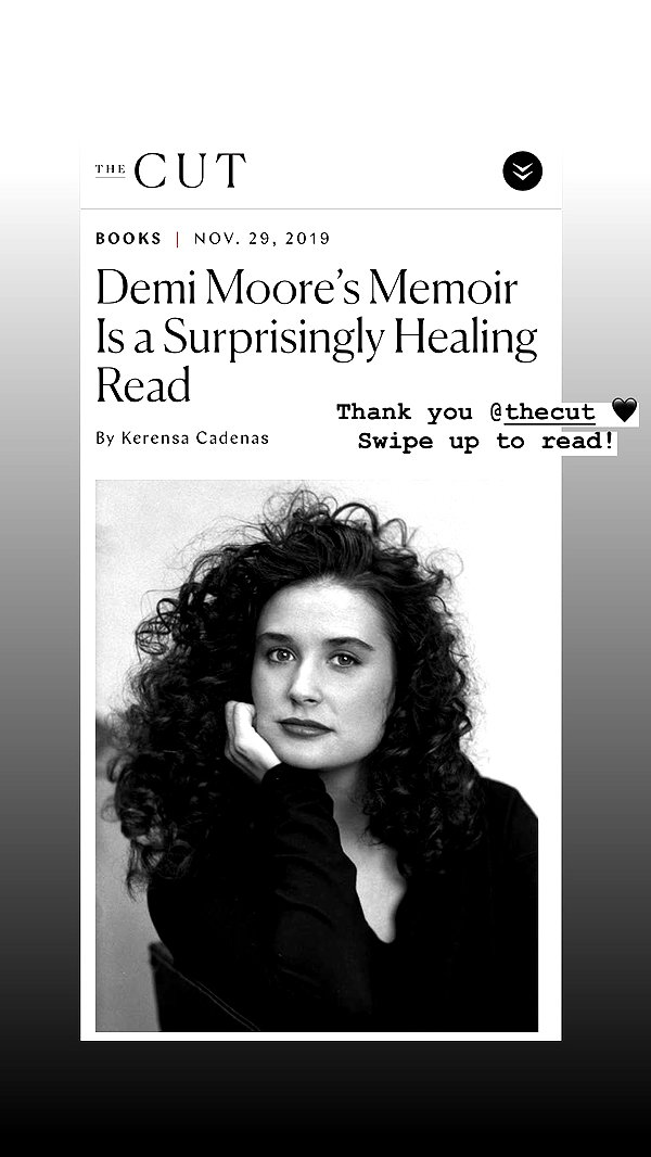 demimoore instagram image archive image