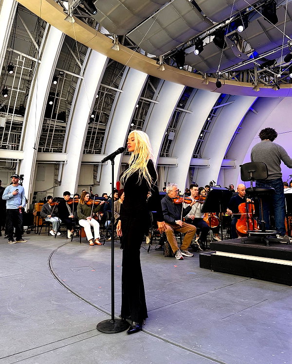xtina instagram image archive image