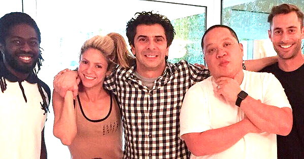 shakira instagram image archive image