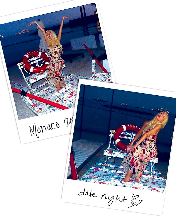 Archived image from @xtina on Instagram