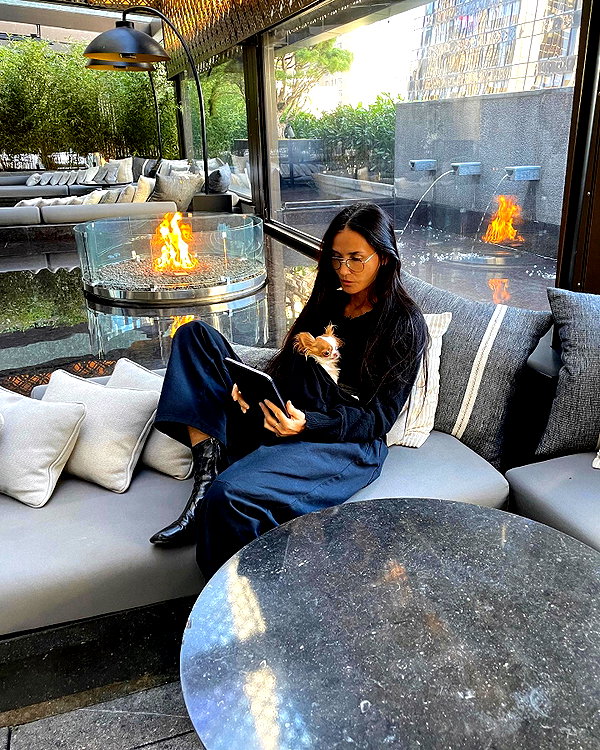 demimoore instagram image archive image
