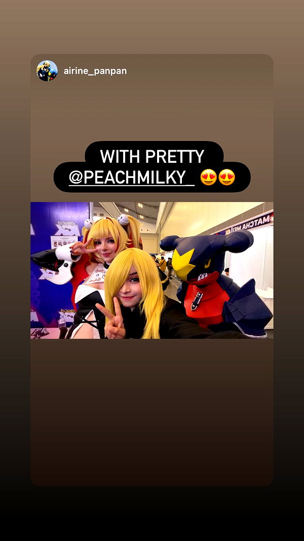 Archived image from @peachmilky_ on Instagram