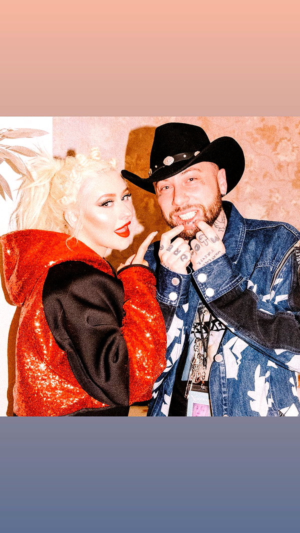xtina instagram image archive image