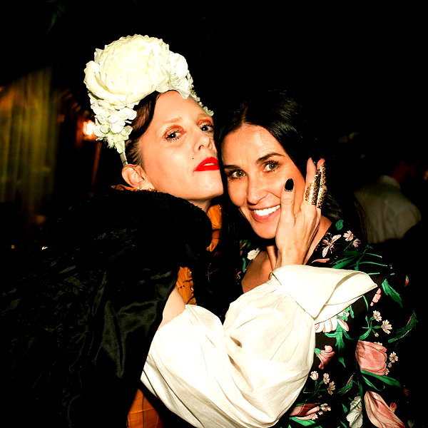 demimoore instagram image archive image