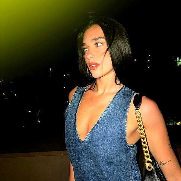 dualipa instagram image archive image