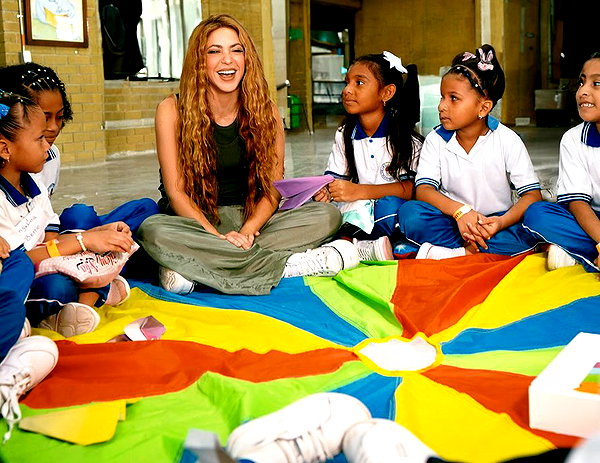 shakira instagram image archive image