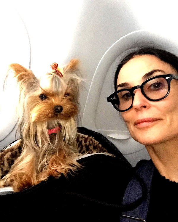 demimoore instagram image archive image