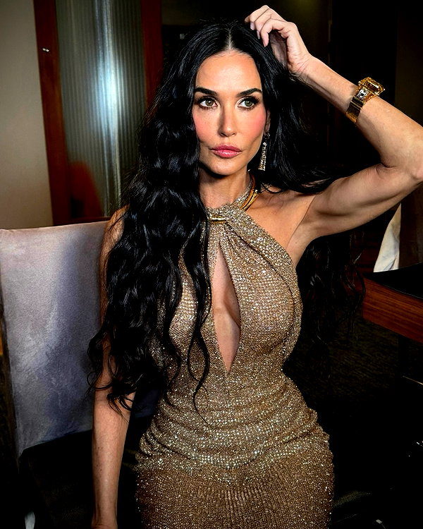 demimoore instagram image archive image