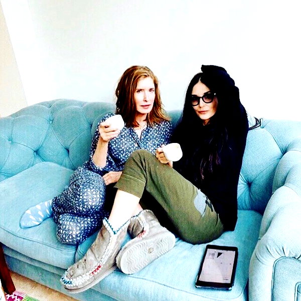 demimoore instagram image archive image