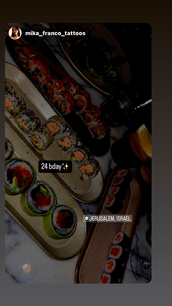 Archived image from @elaysolomon on Instagram