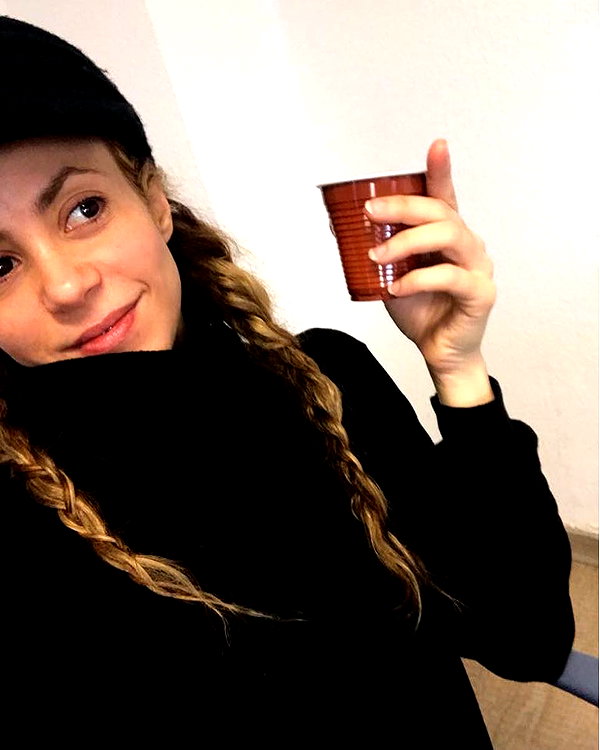 shakira instagram image archive image