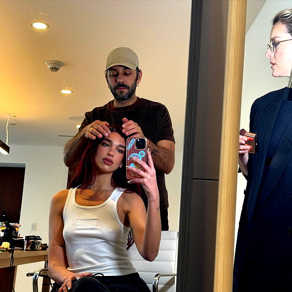 dualipa instagram image archive image
