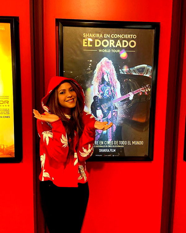 shakira instagram image archive image