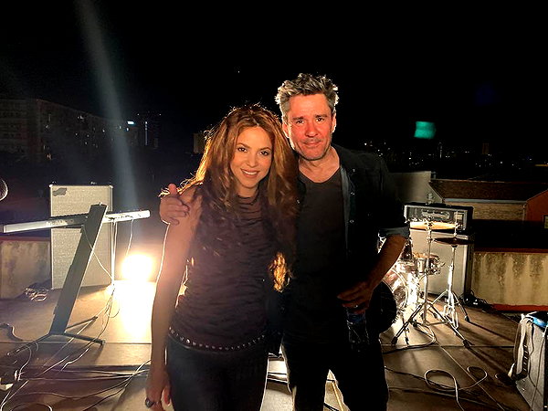 shakira instagram image archive image
