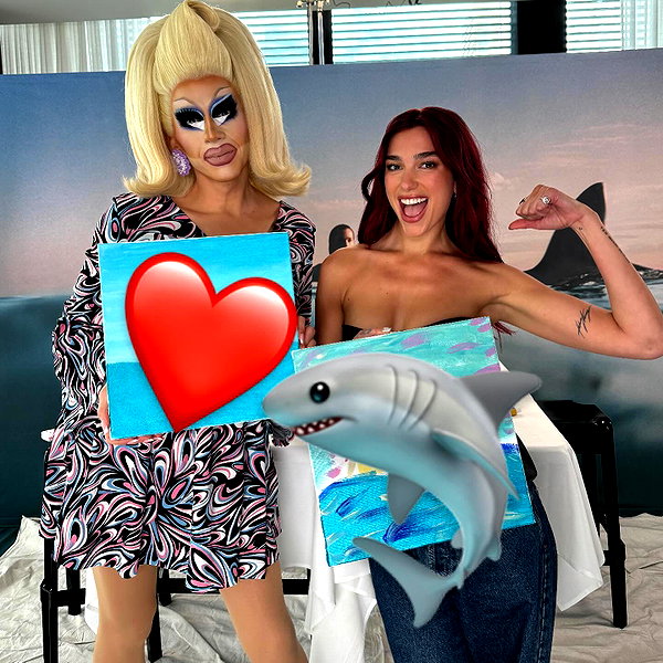 dualipa instagram image archive image