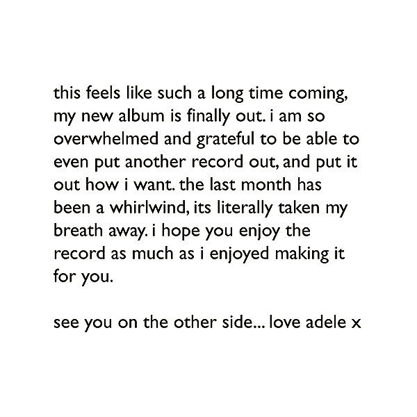 adele instagram image archive image