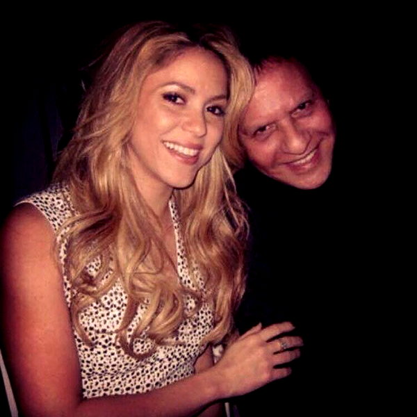 shakira instagram image archive image