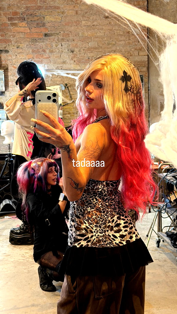 Archived image from @bymonamarie on Instagram