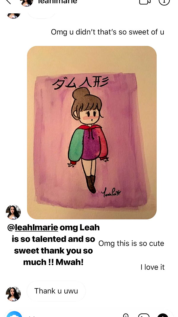 Archived image from @lilmochidoll on Instagram
