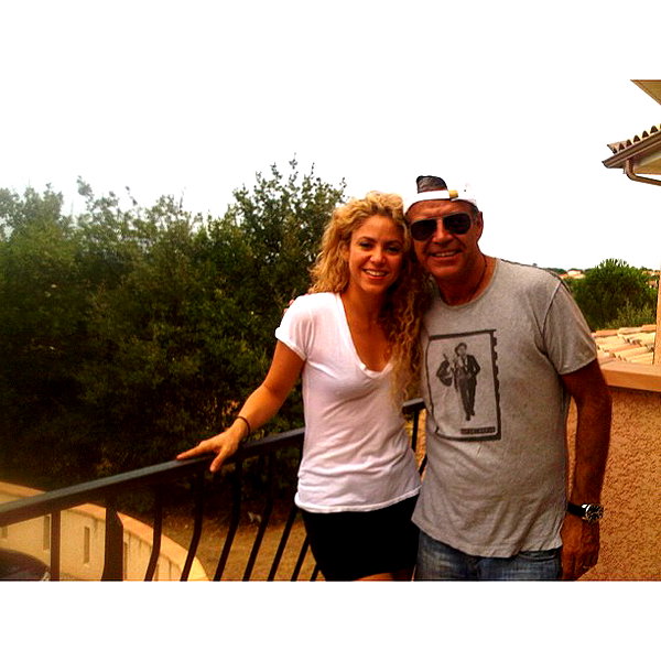 shakira instagram image archive image