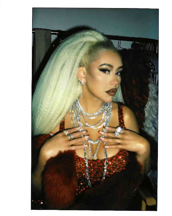 xtina instagram image archive image