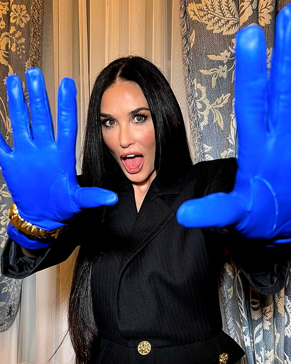 demimoore instagram image archive image