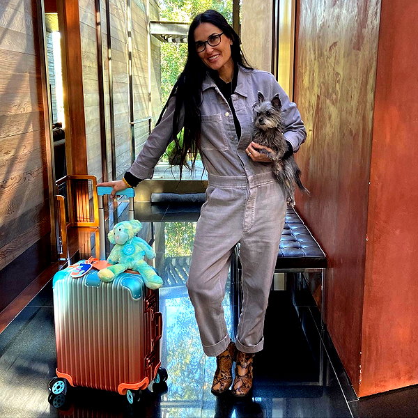demimoore instagram image archive image