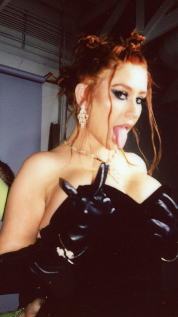 xtina instagram image archive image