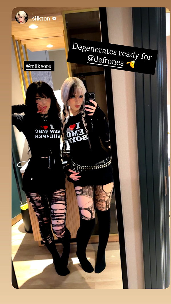 milkgore instagram image archive image