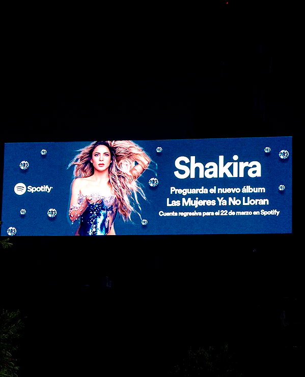 shakira instagram image archive image