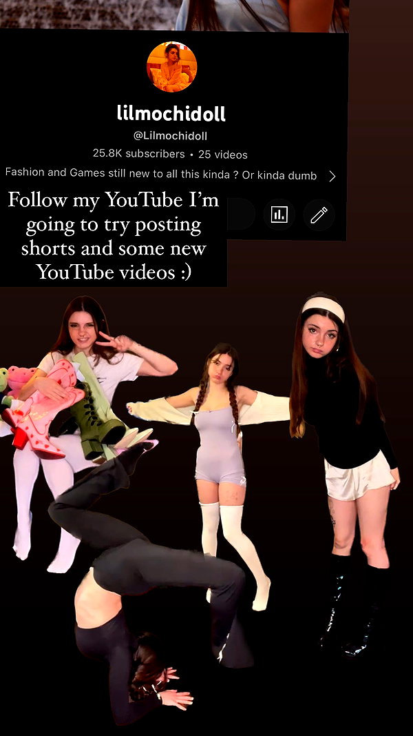 Archived image from @lilmochidoll on Instagram