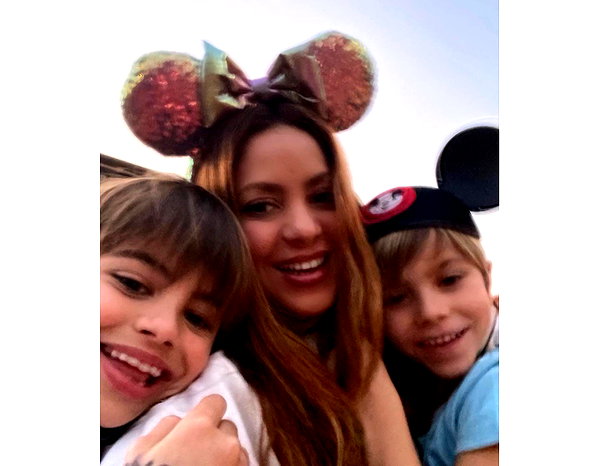 shakira instagram image archive image