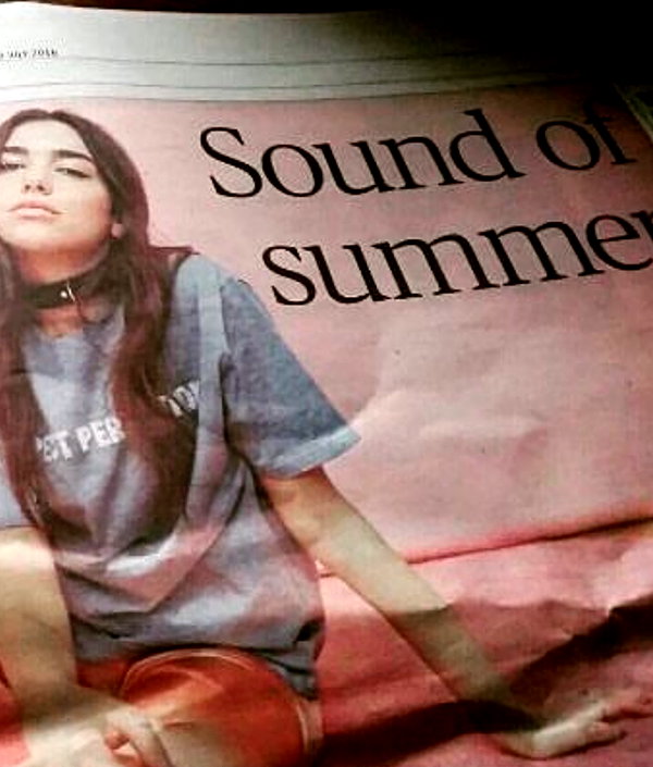 dualipa instagram image archive image