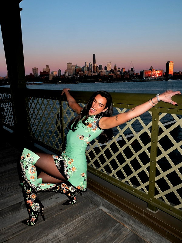 dualipa instagram image archive image