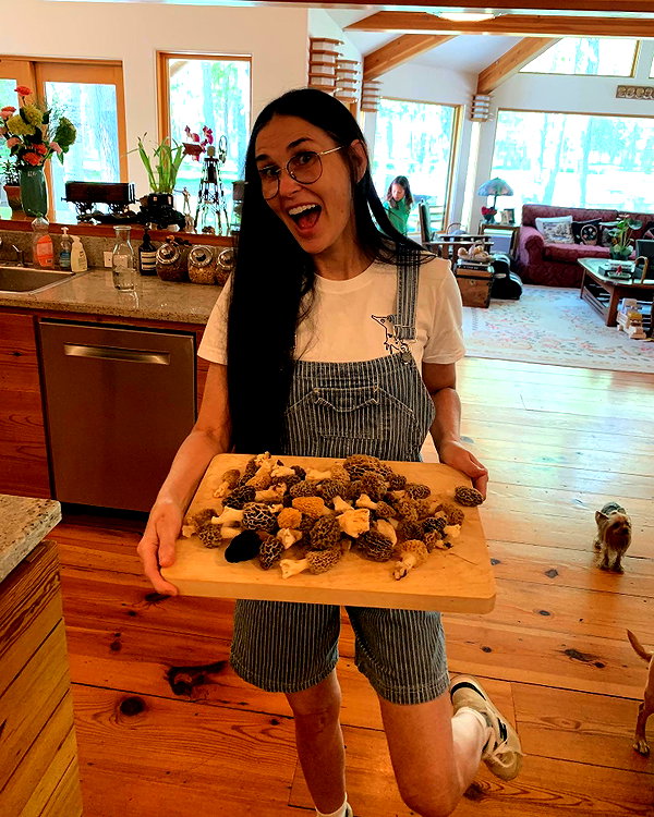 demimoore instagram image archive image