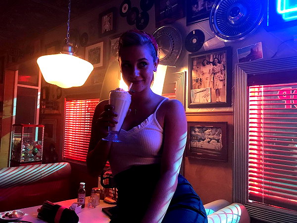 lilireinhart instagram image archive image