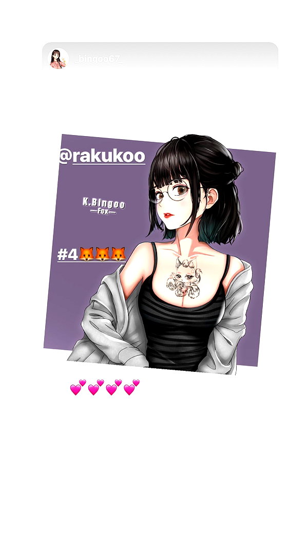 rakukoo instagram image archive image