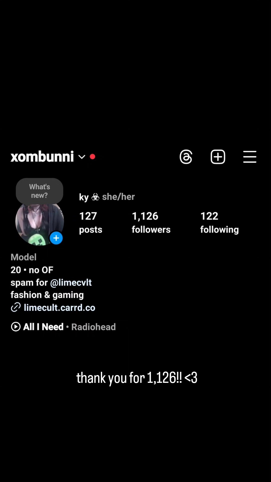 xombunni instagram image archive image