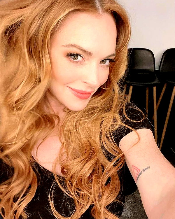 lindsaylohan instagram image archive image
