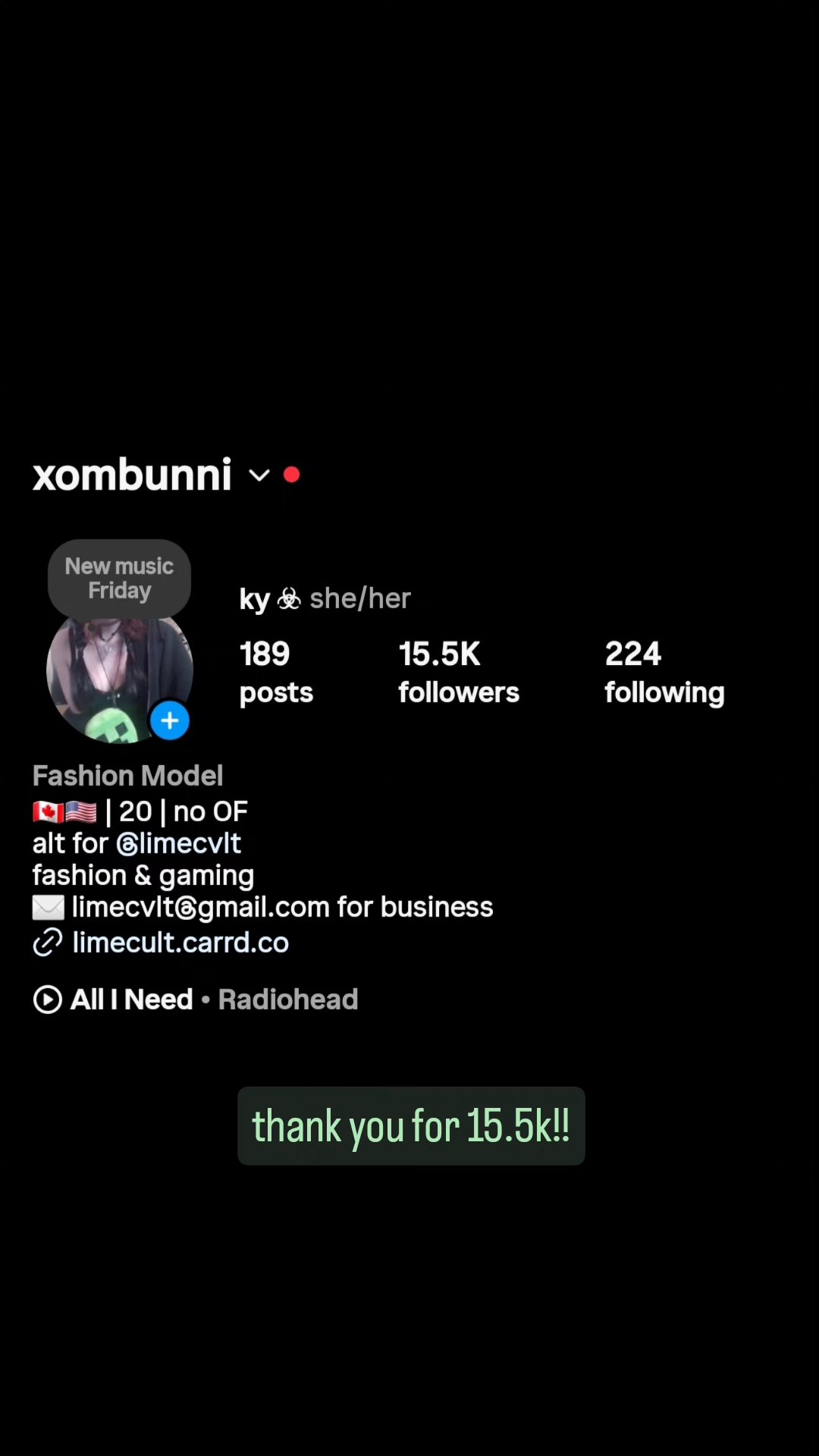 xombunni instagram image archive image