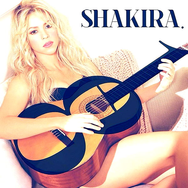shakira instagram image archive image