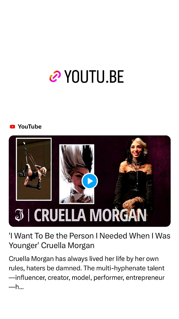 cruellamorgan cruellamorgan archive image
