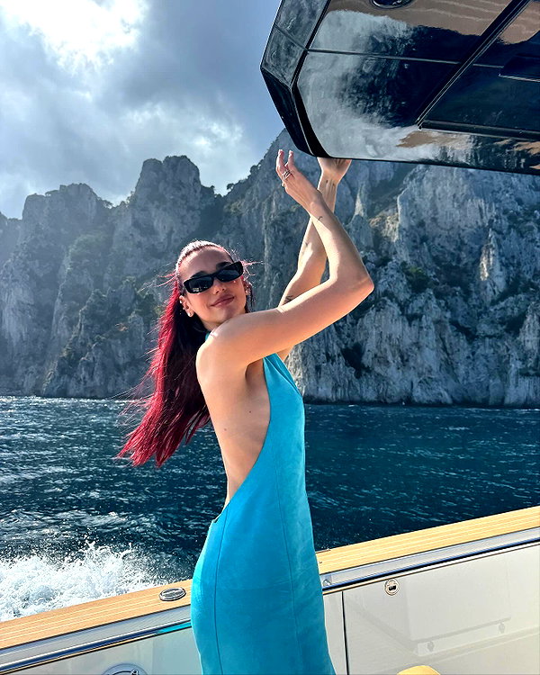 dualipa instagram image archive image